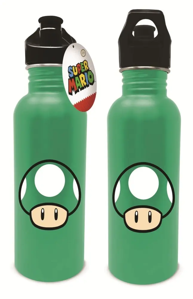 Flasche Nintendo (Mushroom) Metal Canteen