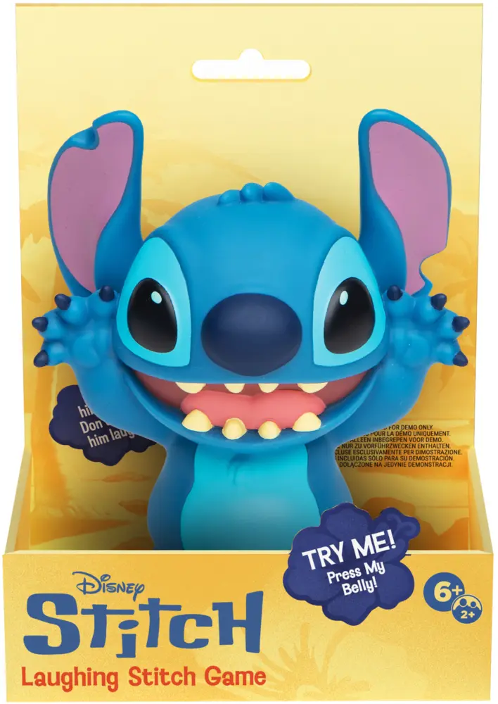Cover: 8720077342385 | Laughing Stitch Game | Spiel | 934238 | Deutsch | 2026 | Goliath Toys