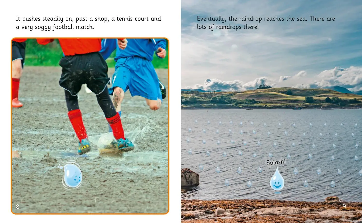 Bild: 9780008442385 | BIG CAT L&amp;S_IT LOOKS LIKE RAIN | Zoë Armstrong | Taschenbuch | 2021
