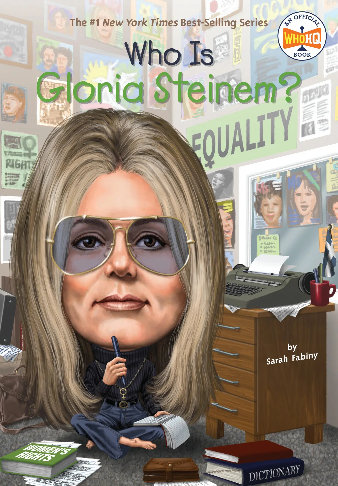 Cover: 9780448482385 | Who Is Gloria Steinem? | Sarah Fabiny (u. a.) | Taschenbuch | 105 S.