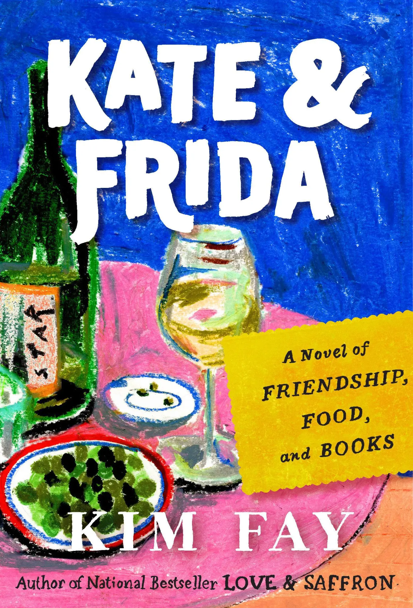 Cover: 9780593852385 | Kate &amp; Frida | A Novel of Friendship, Food, and Books | Kim Fay | Buch