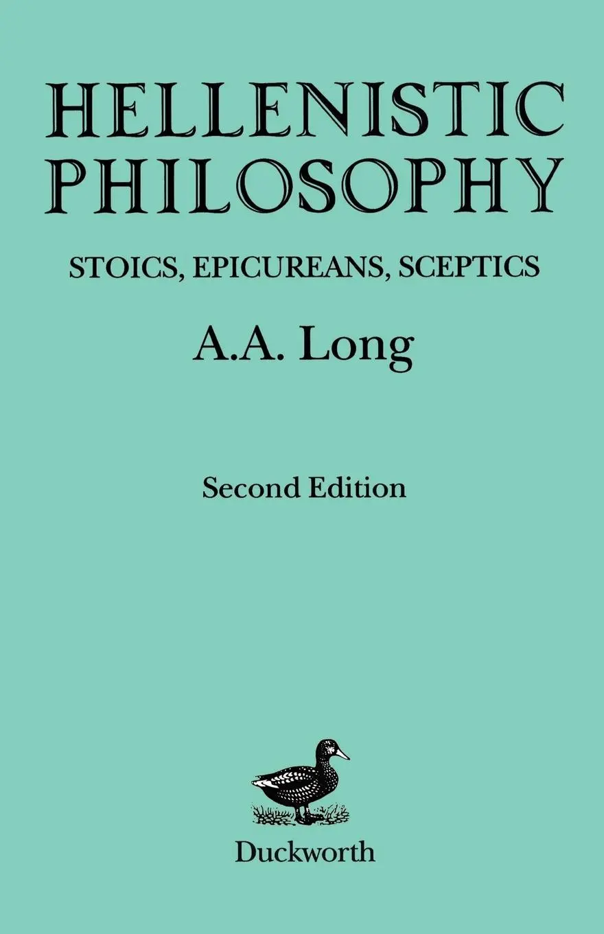 Cover: 9780715612385 | Hellenistic Philosophy | Stoics, Epicureans, Sceptics | A. A. Long