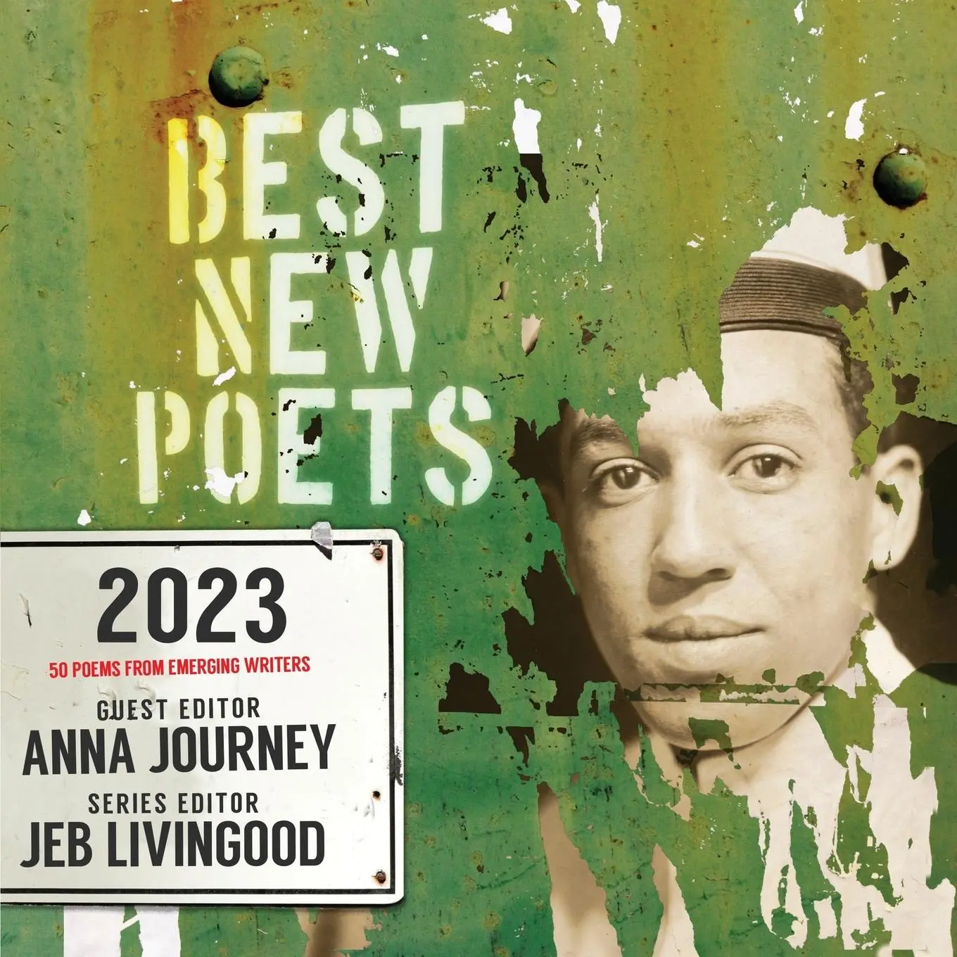 Cover: 9780997562385 | Best New Poets 2023 | 50 Poems from Emerging Writers | Anna Journey