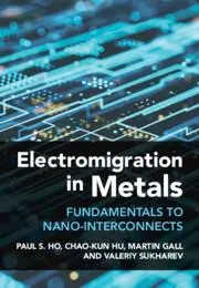 Cover: 9781107032385 | Electromigration in Metals | Fundamentals to Nano-Interconnects | Buch