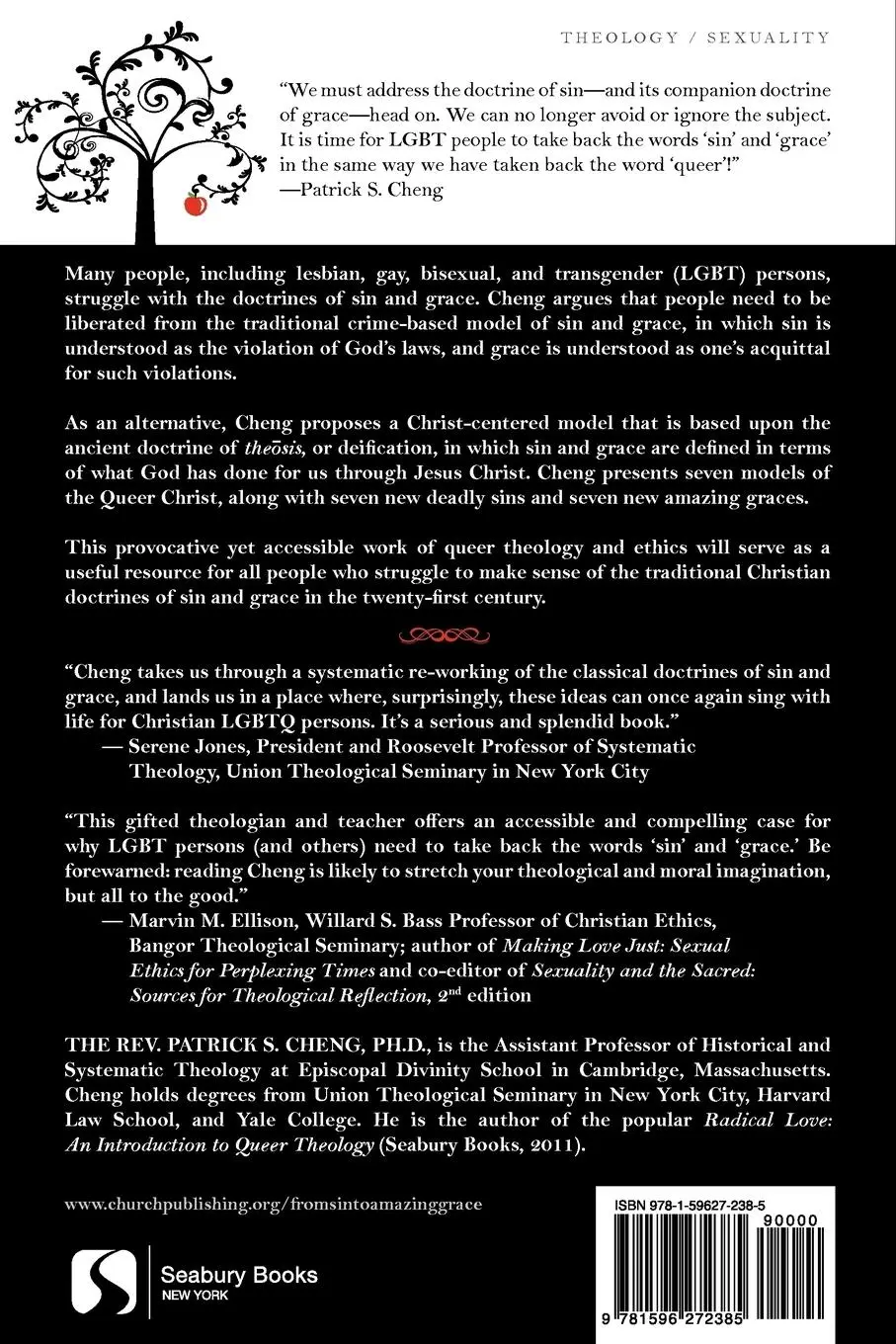 Rückseite: 9781596272385 | From Sin to Amazing Grace | Discovering the Queer Christ | Cheng