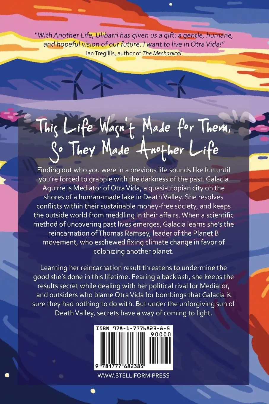 Rückseite: 9781777682385 | Another Life | Sarena Ulibarri | Taschenbuch | Englisch | 2023