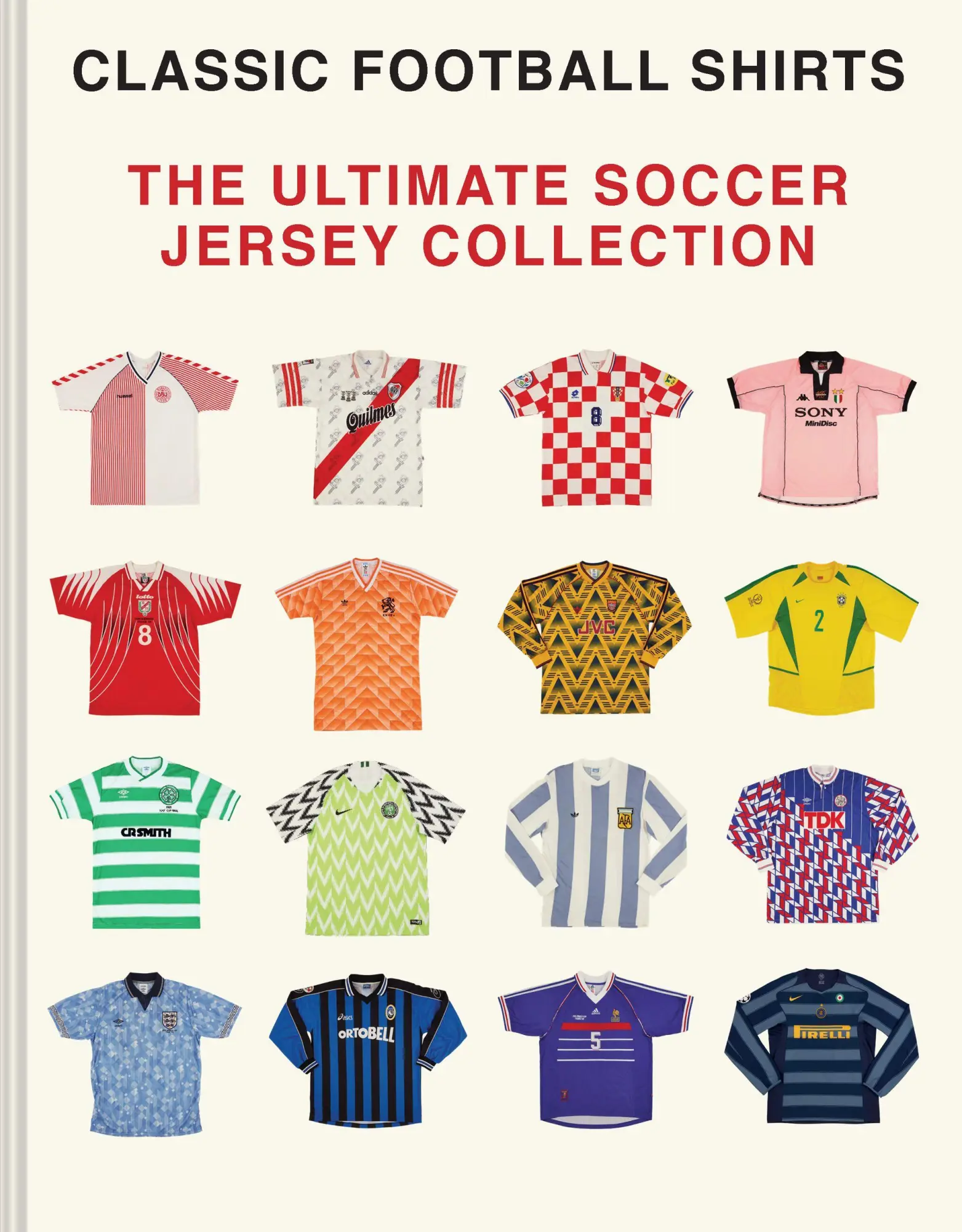 Cover: 9781797242385 | The Ultimate Soccer Jersey Collection | Classic Football Shirts | Buch
