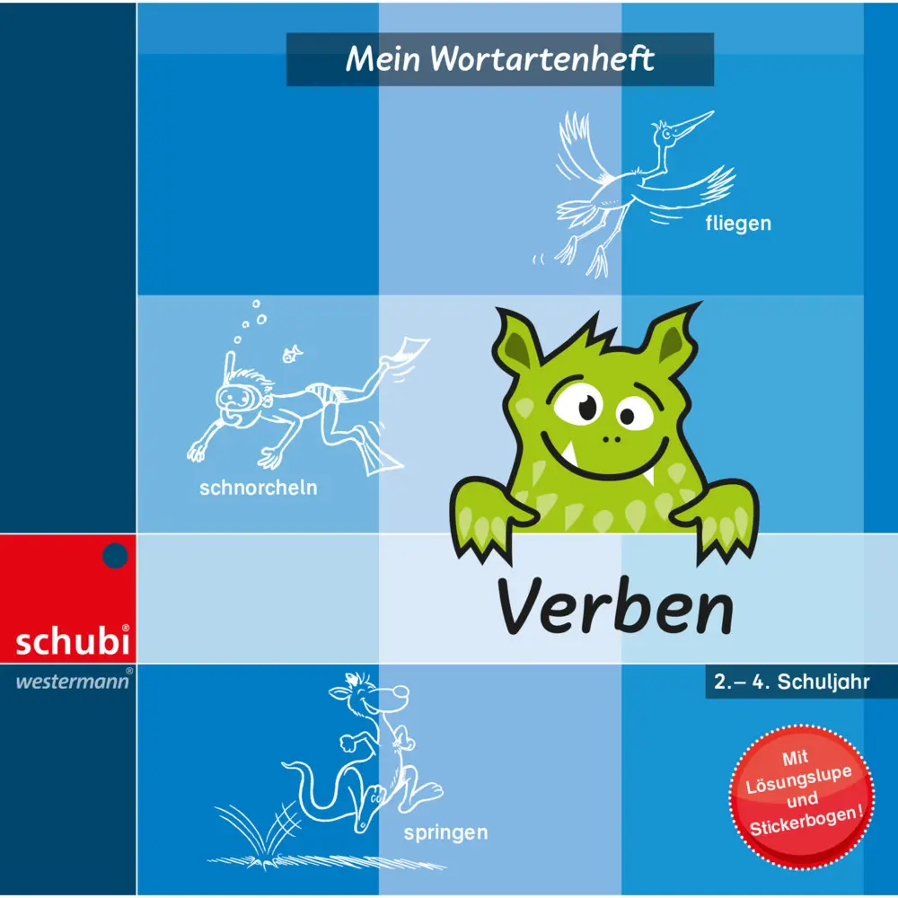 Cover: 9783039762385 | Mein Wortartenheft: Verben | Salvisberg | Taschenbuch | 64 S. | 2025