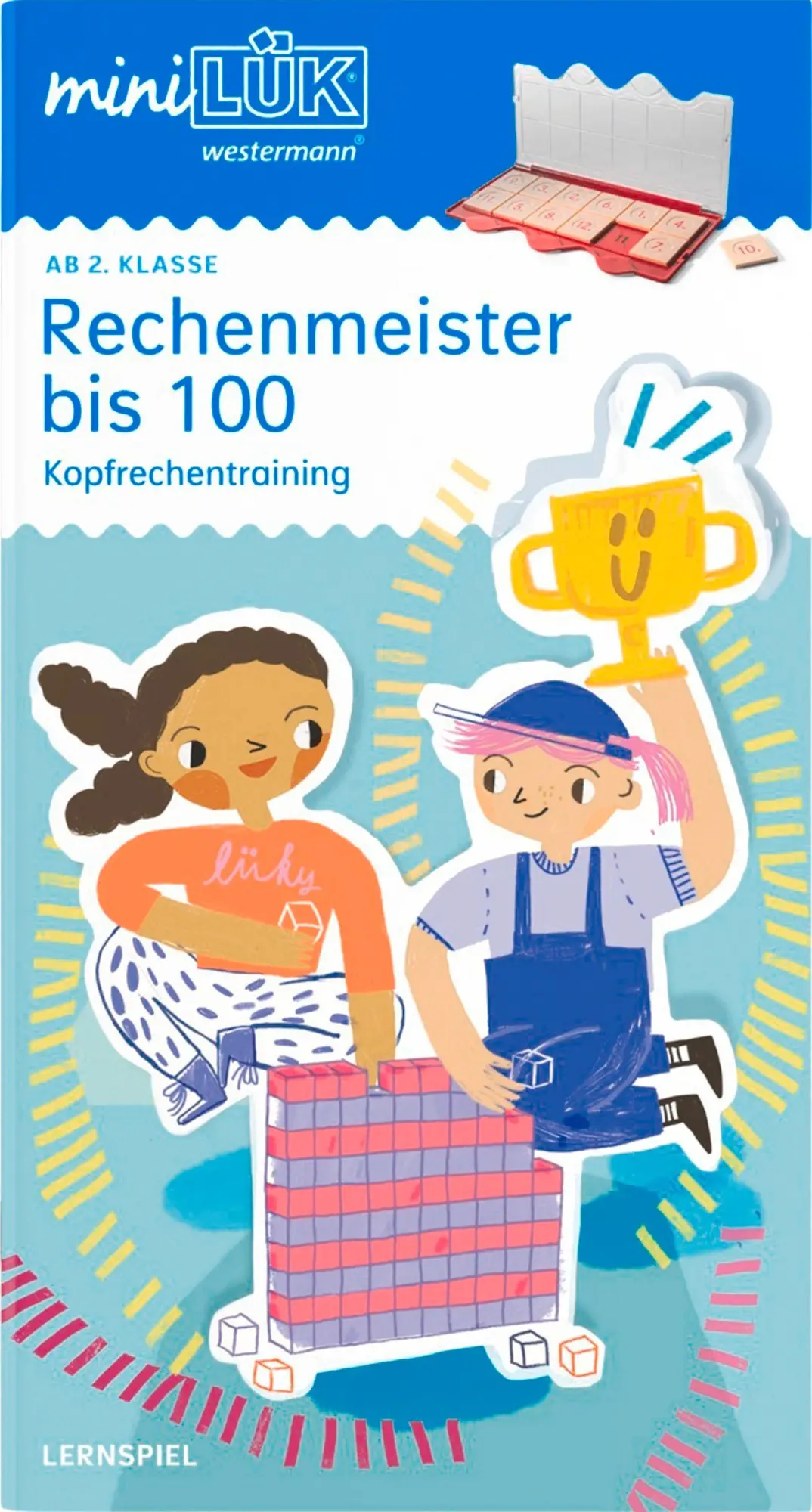 Cover: 9783072402385 | miniLÜK | 2. Klasse - Mathematik Rechenmeister bis 100 | Michael Junga