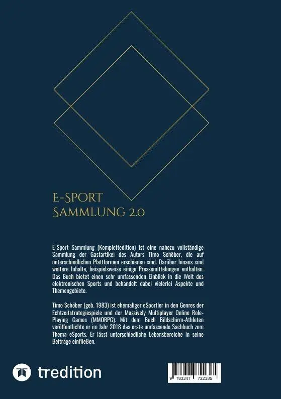 Rückseite: 9783347722385 | E-Sport Sammlung 2.0 | Mosaik-Komplettedition (aktualisierte Auflage)