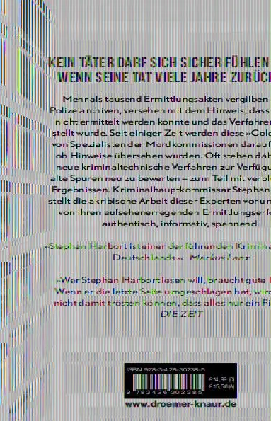 Rückseite: 9783426302385 | Blut schweigt niemals | Stephan Harbort | Taschenbuch | 288 S. | 2020