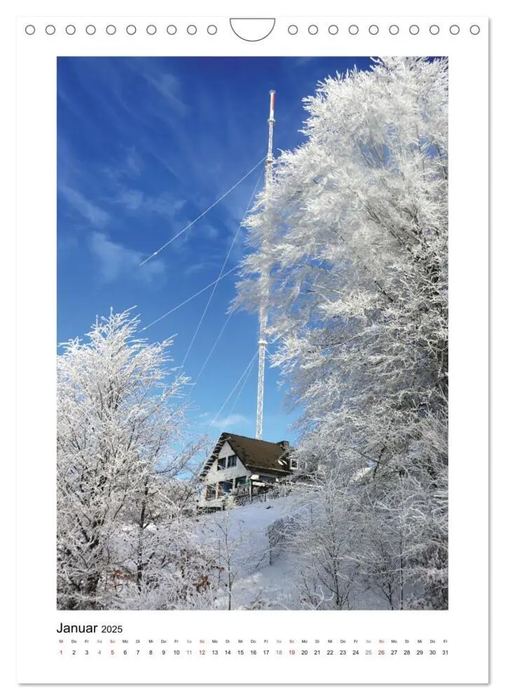 Bild: 9783435902385 | Werra-Meißner-Kreis (Wandkalender 2025 DIN A4 hoch), CALVENDO...