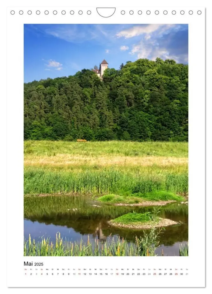 Bild: 9783435902385 | Werra-Meißner-Kreis (Wandkalender 2025 DIN A4 hoch), CALVENDO...