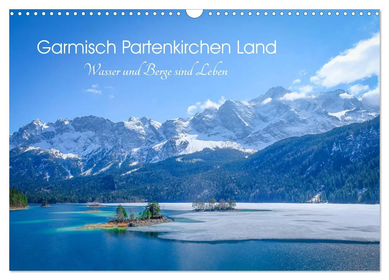 Cover: 9783457782385 | Garmisch Partenkirchen Land - Wasser und Berge sind Leben...