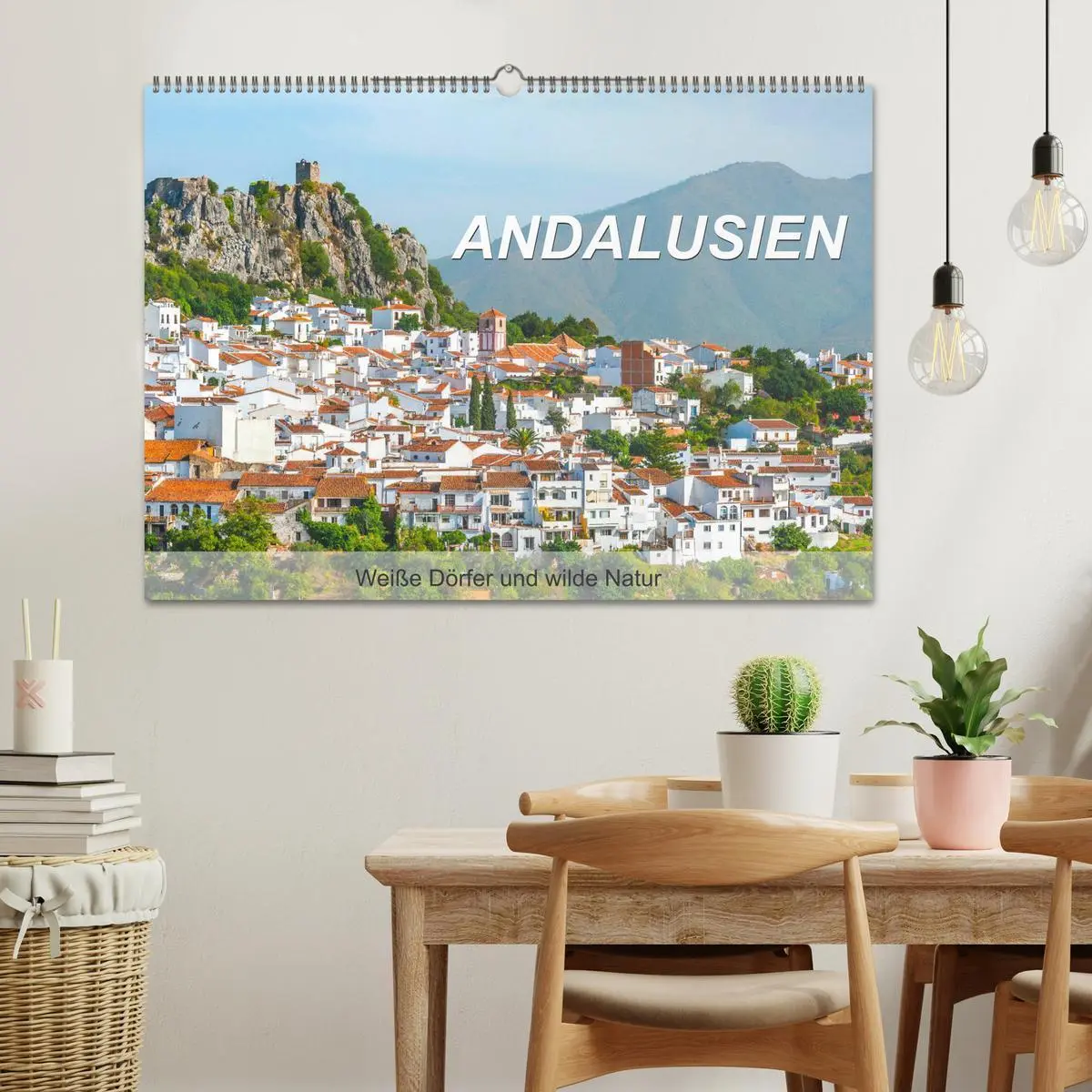 Bild: 9783457852385 | Andalusien - Weiße Dörfer und wilde Natur (Wandkalender 2026 DIN A2...