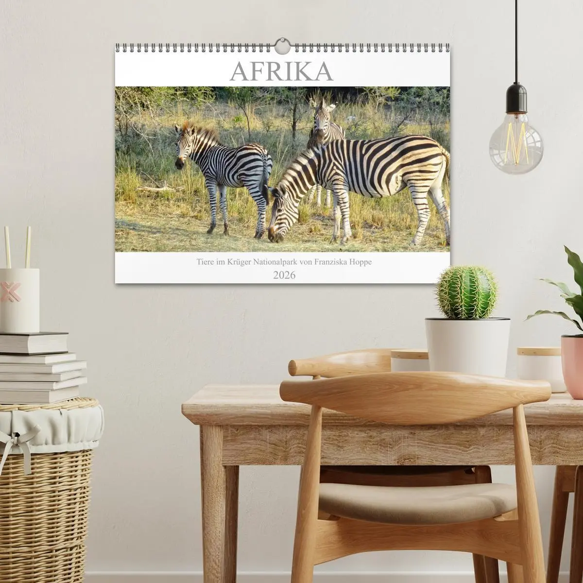 Bild: 9783457922385 | Afrika - Tiere im Krüger Nationalpark (Wandkalender 2026 DIN A3...