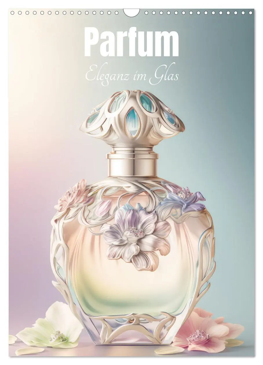 Cover: 9783516322385 | Parfum Eleganz im Glas (Wandkalender 2026 DIN A3 hoch), CALVENDO...