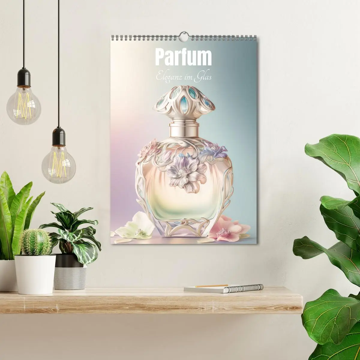 Bild: 9783516322385 | Parfum Eleganz im Glas (Wandkalender 2026 DIN A3 hoch), CALVENDO...