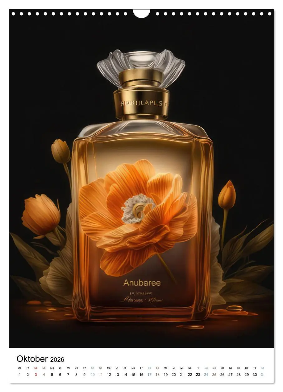Bild: 9783516322385 | Parfum Eleganz im Glas (Wandkalender 2026 DIN A3 hoch), CALVENDO...
