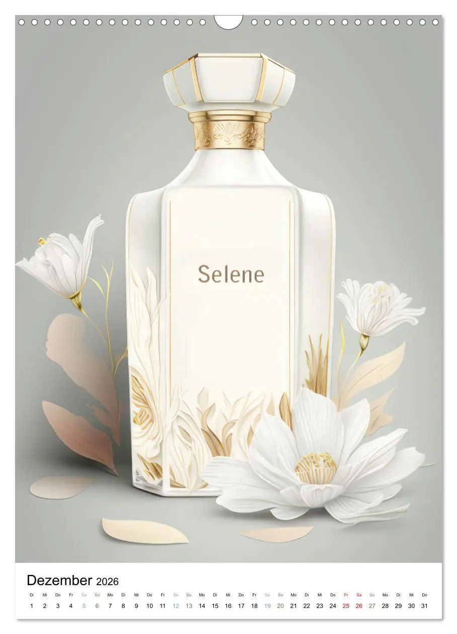 Bild: 9783516322385 | Parfum Eleganz im Glas (Wandkalender 2026 DIN A3 hoch), CALVENDO...