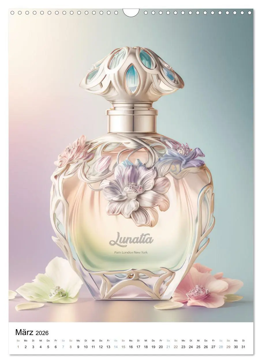 Bild: 9783516322385 | Parfum Eleganz im Glas (Wandkalender 2026 DIN A3 hoch), CALVENDO...