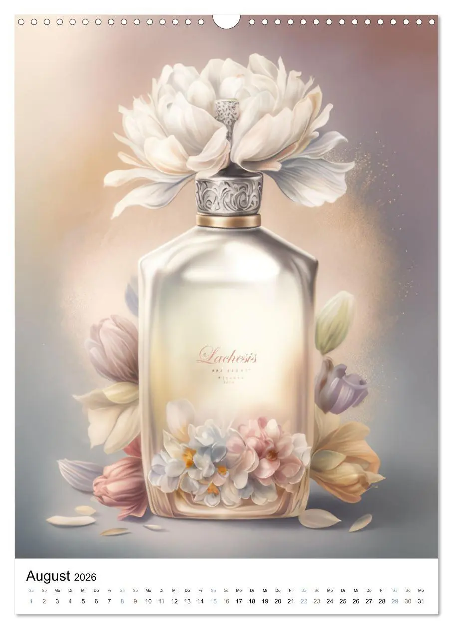 Bild: 9783516322385 | Parfum Eleganz im Glas (Wandkalender 2026 DIN A3 hoch), CALVENDO...