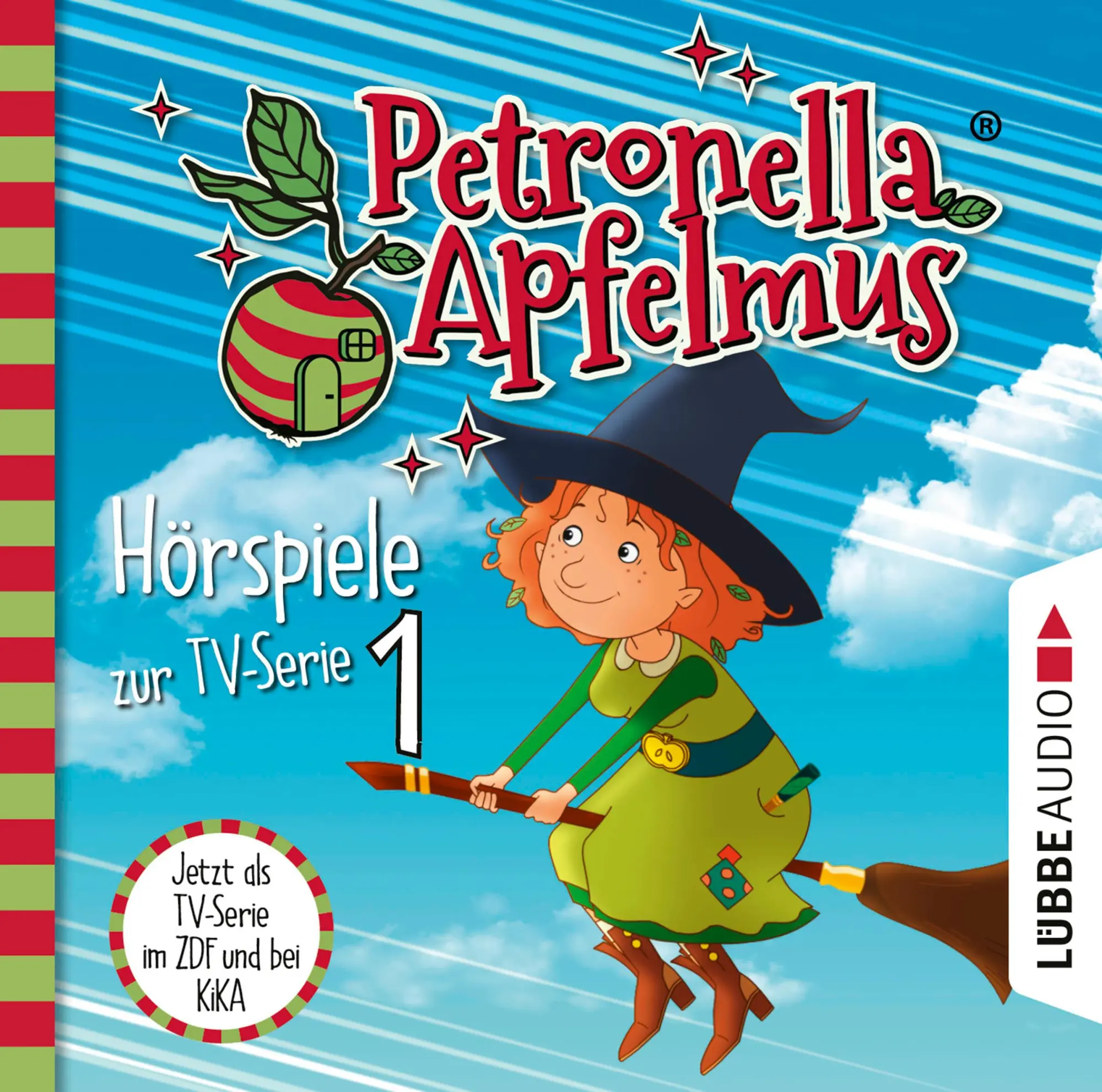 Cover: 9783785782385 | Petronella Apfelmus 01. Der Oberhexenbesen, Papa ist geschrumpft,...
