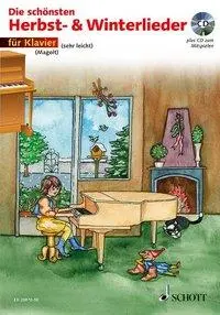 Cover: 9783795752385 | Die schönsten Herbst- und Winterlieder für Klavier | Marianne Magolt