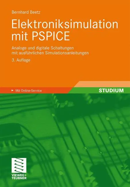 Cover: 9783834802385 | Elektroniksimulation mit PSPICE | Bernhard Beetz | Taschenbuch | 2007