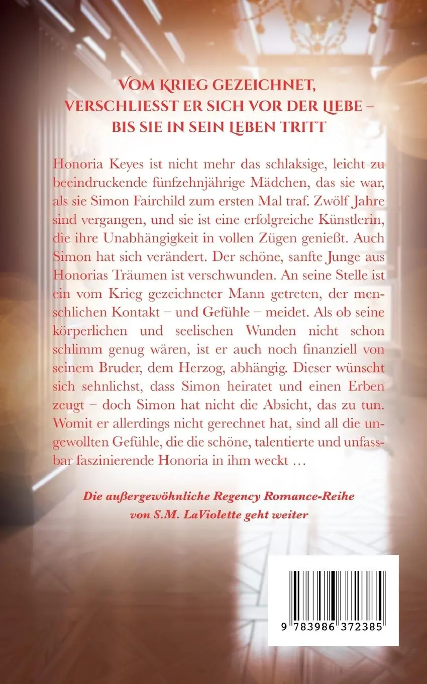 Rückseite: 9783986372385 | Portrait zweier Herzen Eine leidenschaftliche Regency Romance | Buch