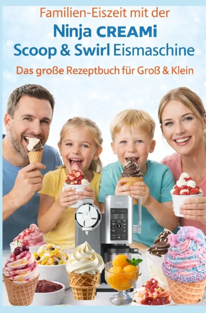 Cover: 9789403862385 | Familien-Eiszeit mit der Ninja CREAMi Scoop &amp; Swirl Eismaschine -...