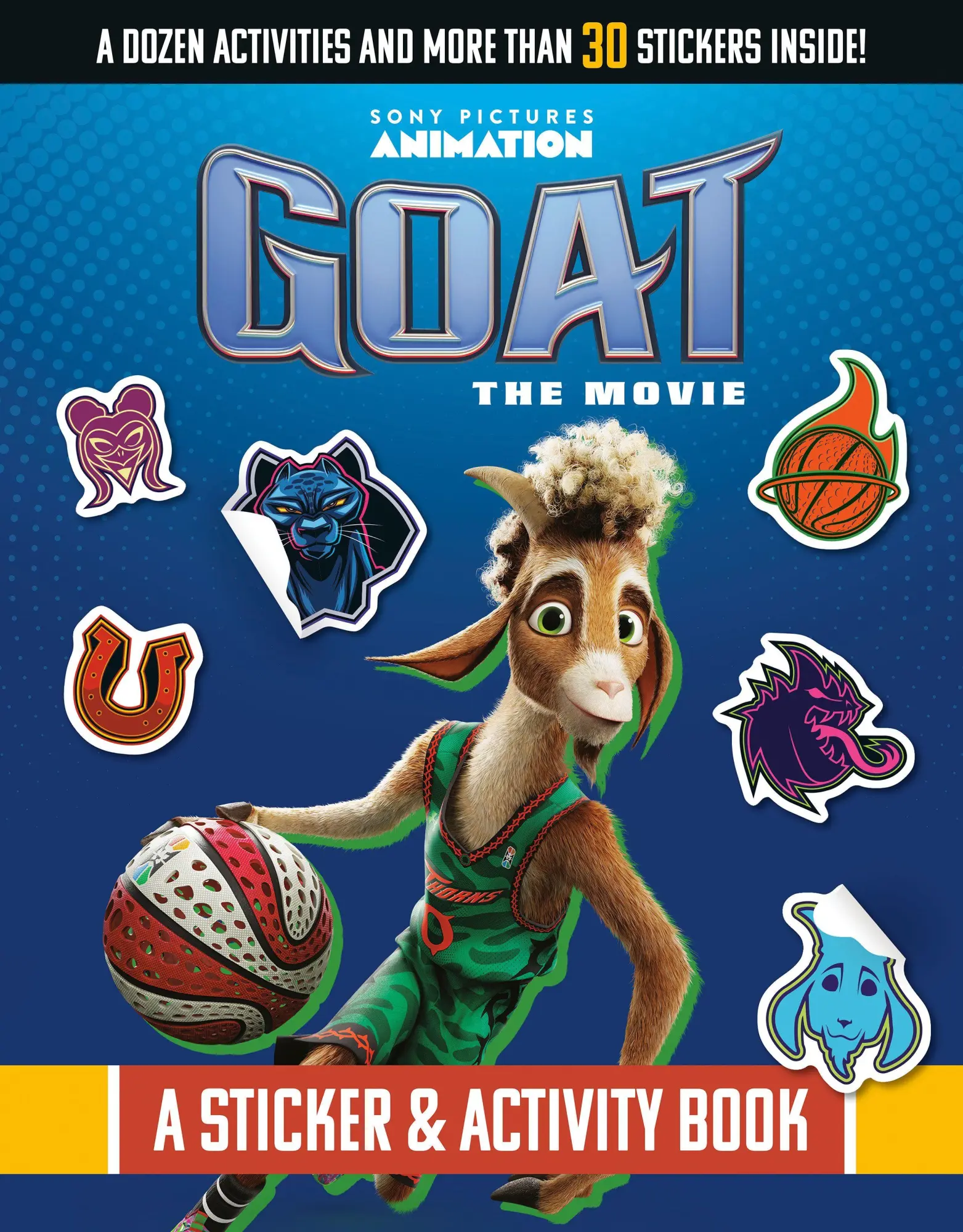 Cover: 9798217142385 | Goat: A Sticker &amp; Activity Book | Penguin Young Readers Licenses