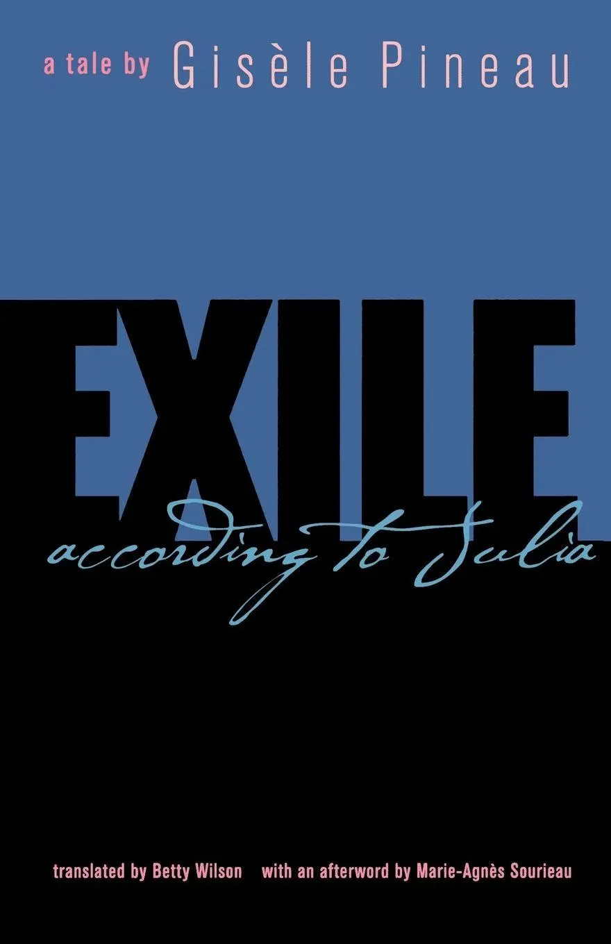 Cover: 9780813922485 | Exile | According to Julia | Gisele Pineau | Taschenbuch | Englisch