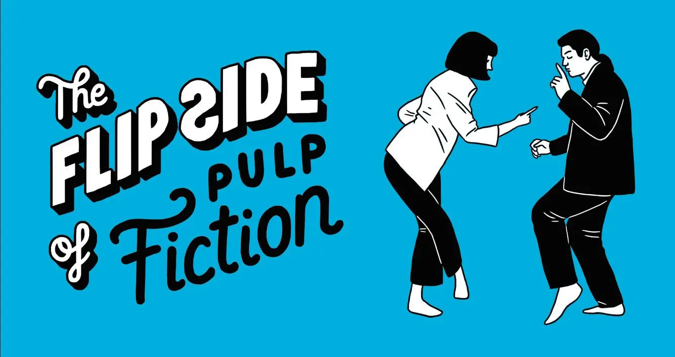 Cover: 9781786272485 | The Flip Side of Pulp Fiction | A Movie Flipbook | Little White Lies
