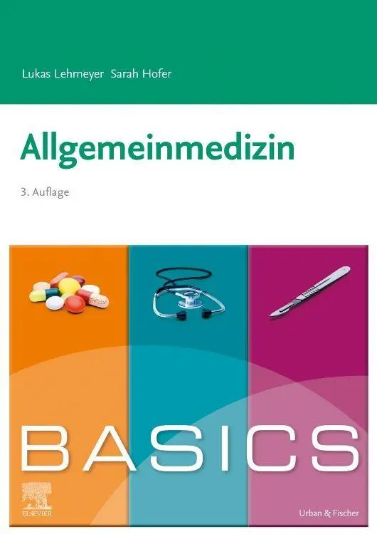 Cover: 9783437422485 | BASICS Allgemeinmedizin | Lukas Lehmeyer (u. a.) | Taschenbuch | VIII