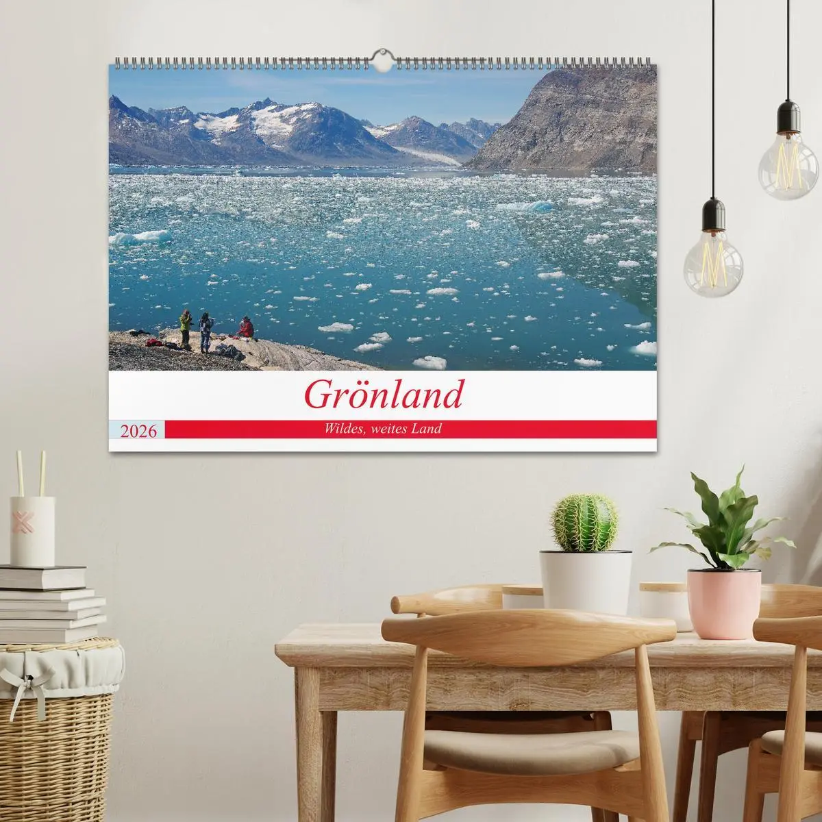 Bild: 9783457772485 | Grönland - Wildes, weites Land (Wandkalender 2026 DIN A2 quer),...
