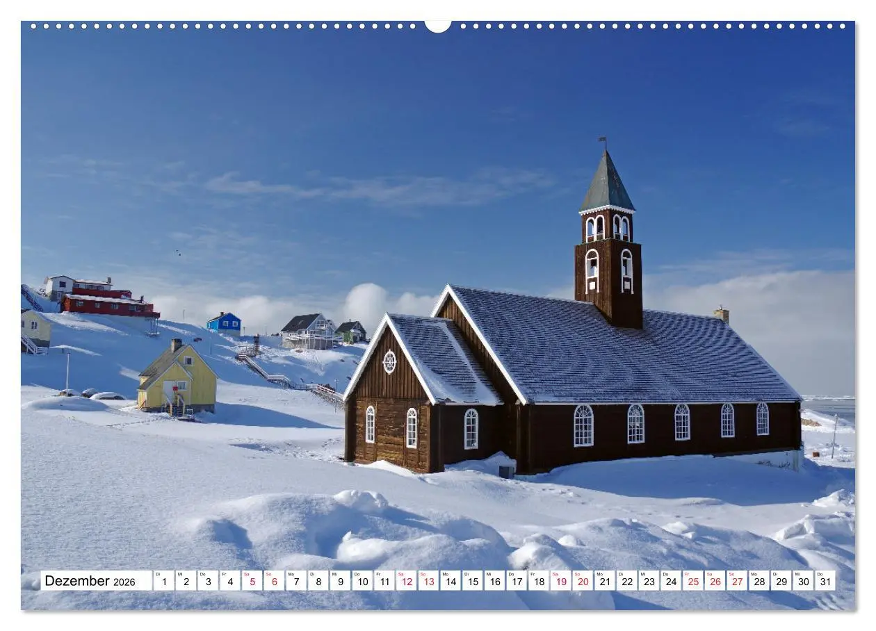 Bild: 9783457772485 | Grönland - Wildes, weites Land (Wandkalender 2026 DIN A2 quer),...