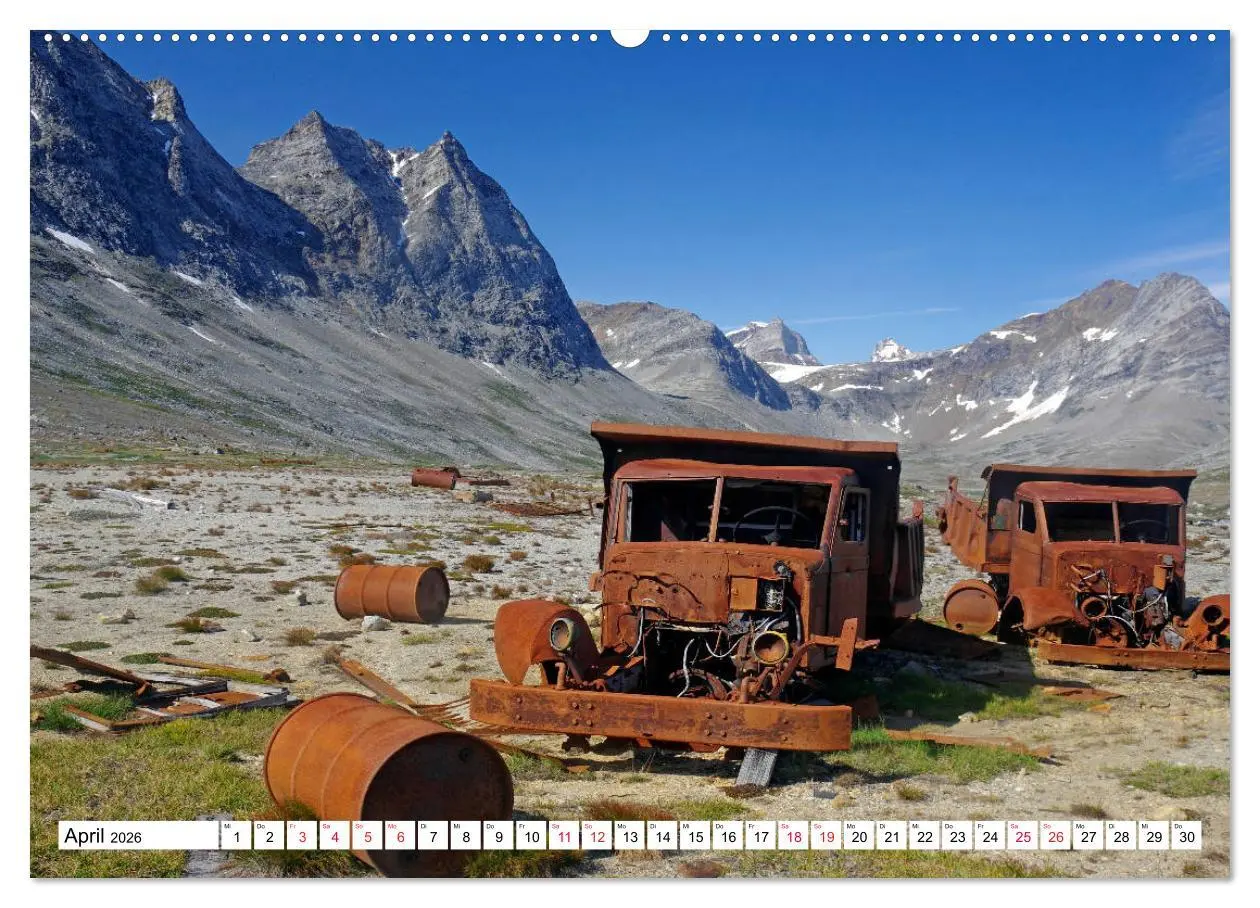 Bild: 9783457772485 | Grönland - Wildes, weites Land (Wandkalender 2026 DIN A2 quer),...