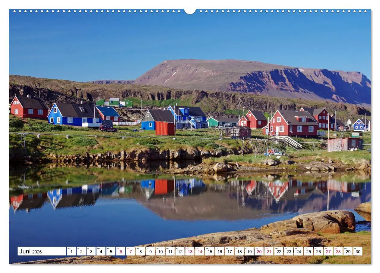 Bild: 9783457772485 | Grönland - Wildes, weites Land (Wandkalender 2026 DIN A2 quer),...