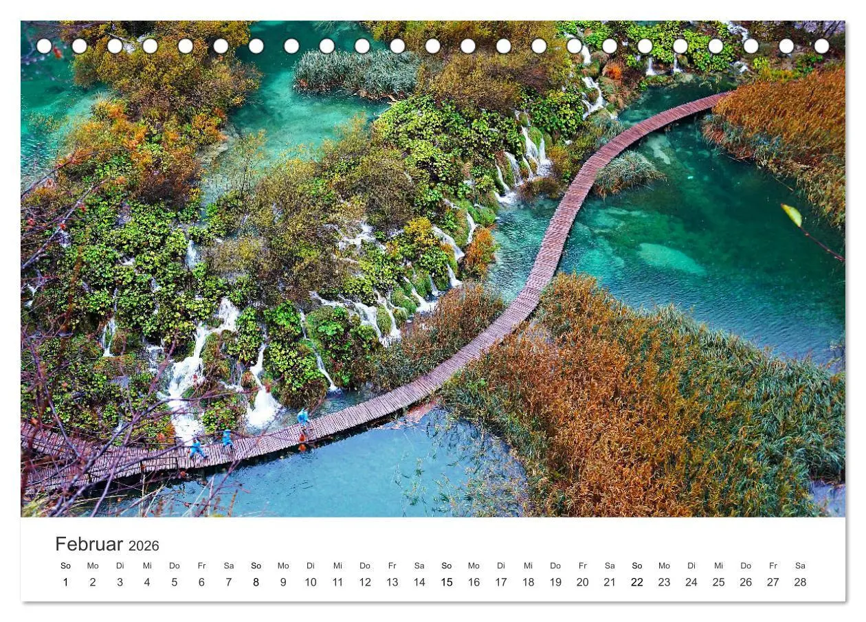 Bild: 9783457912485 | Malerisches Kroatien (Tischkalender 2026 DIN A5 quer), CALVENDO...