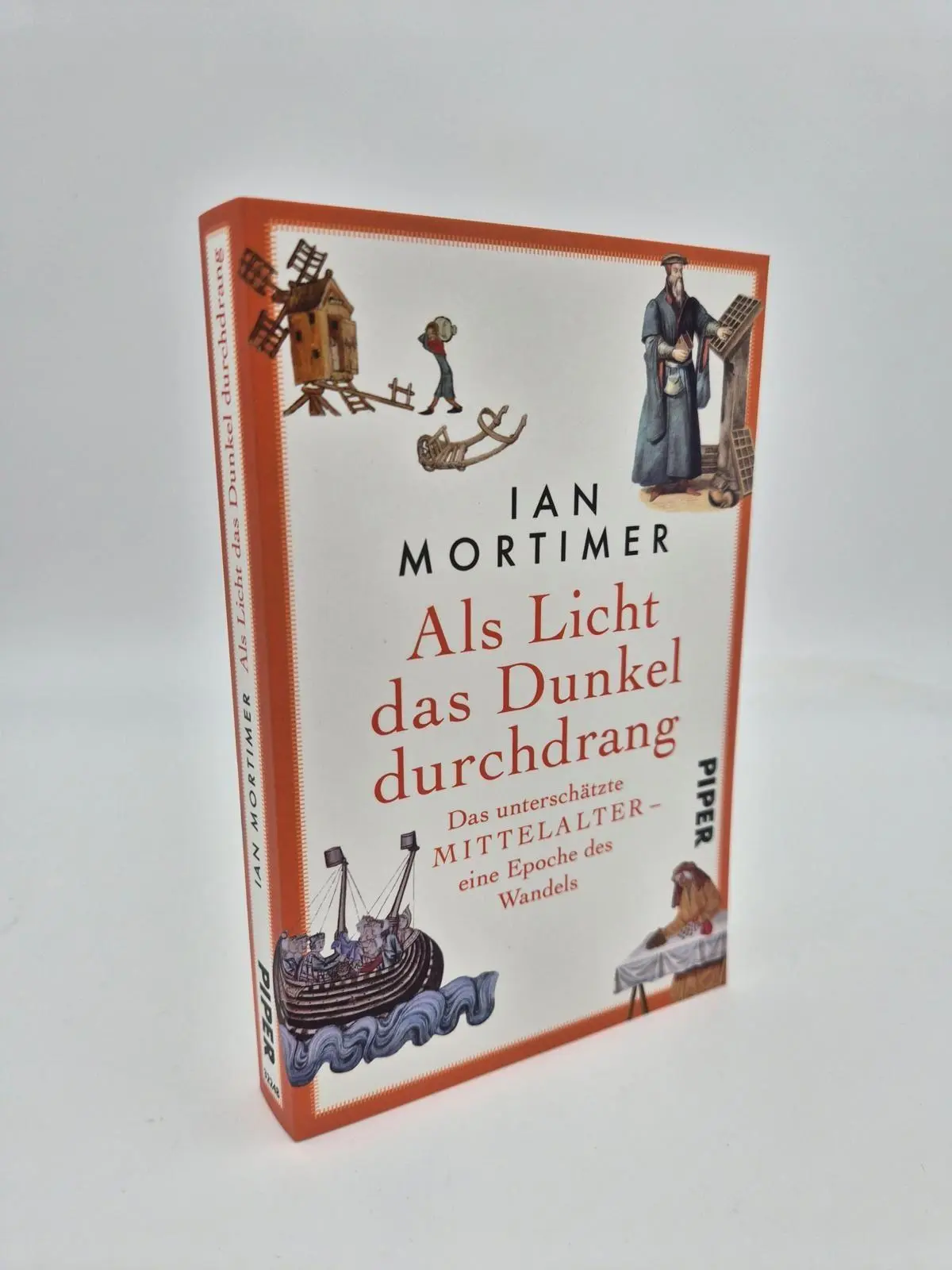 Bild: 9783492322485 | Als Licht das Dunkel durchdrang | Ian Mortimer | Taschenbuch | 336 S.