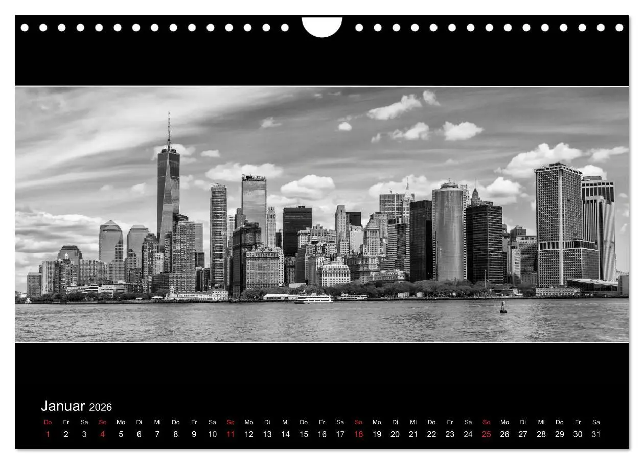 Bild: 9783516172485 | NEW YORK CITY Höhepunkte im Panoramaformat (Wandkalender 2026 DIN...
