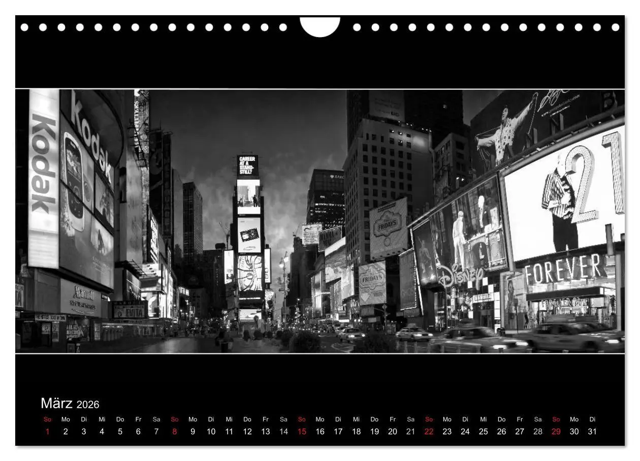 Bild: 9783516172485 | NEW YORK CITY Höhepunkte im Panoramaformat (Wandkalender 2026 DIN...