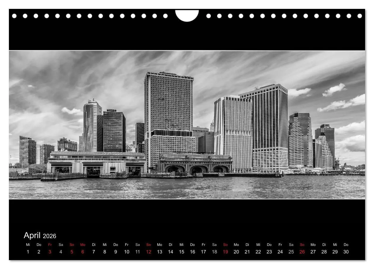 Bild: 9783516172485 | NEW YORK CITY Höhepunkte im Panoramaformat (Wandkalender 2026 DIN...