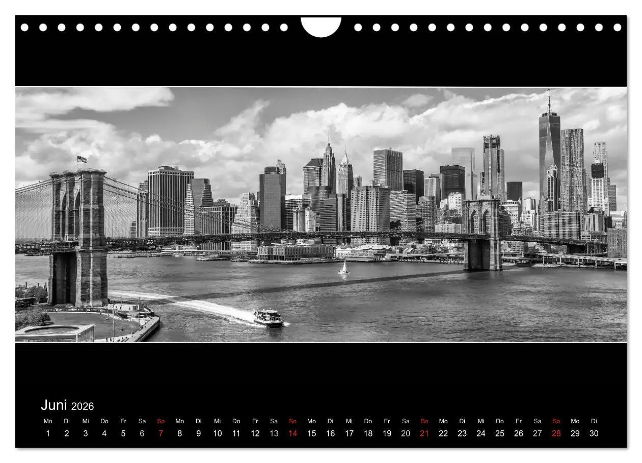 Bild: 9783516172485 | NEW YORK CITY Höhepunkte im Panoramaformat (Wandkalender 2026 DIN...