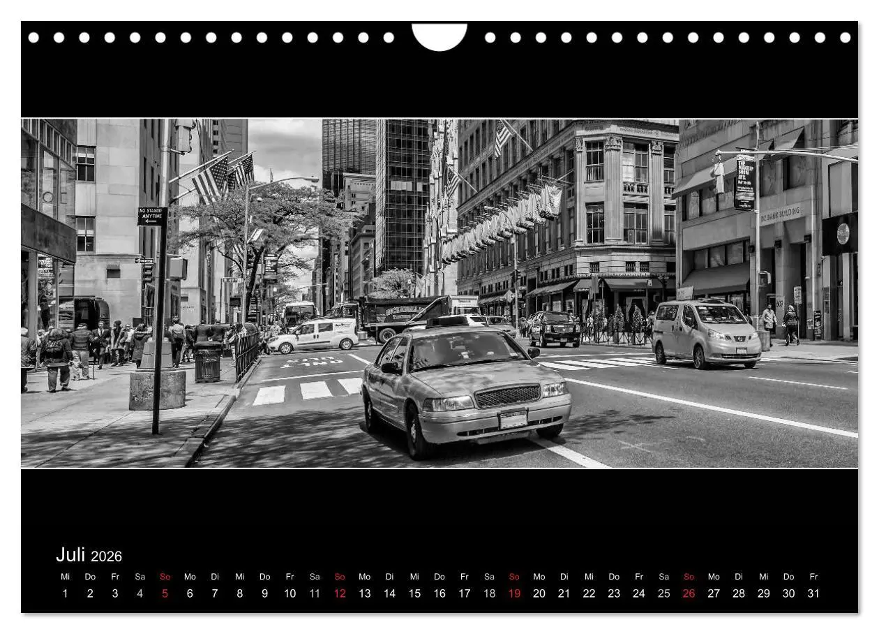 Bild: 9783516172485 | NEW YORK CITY Höhepunkte im Panoramaformat (Wandkalender 2026 DIN...