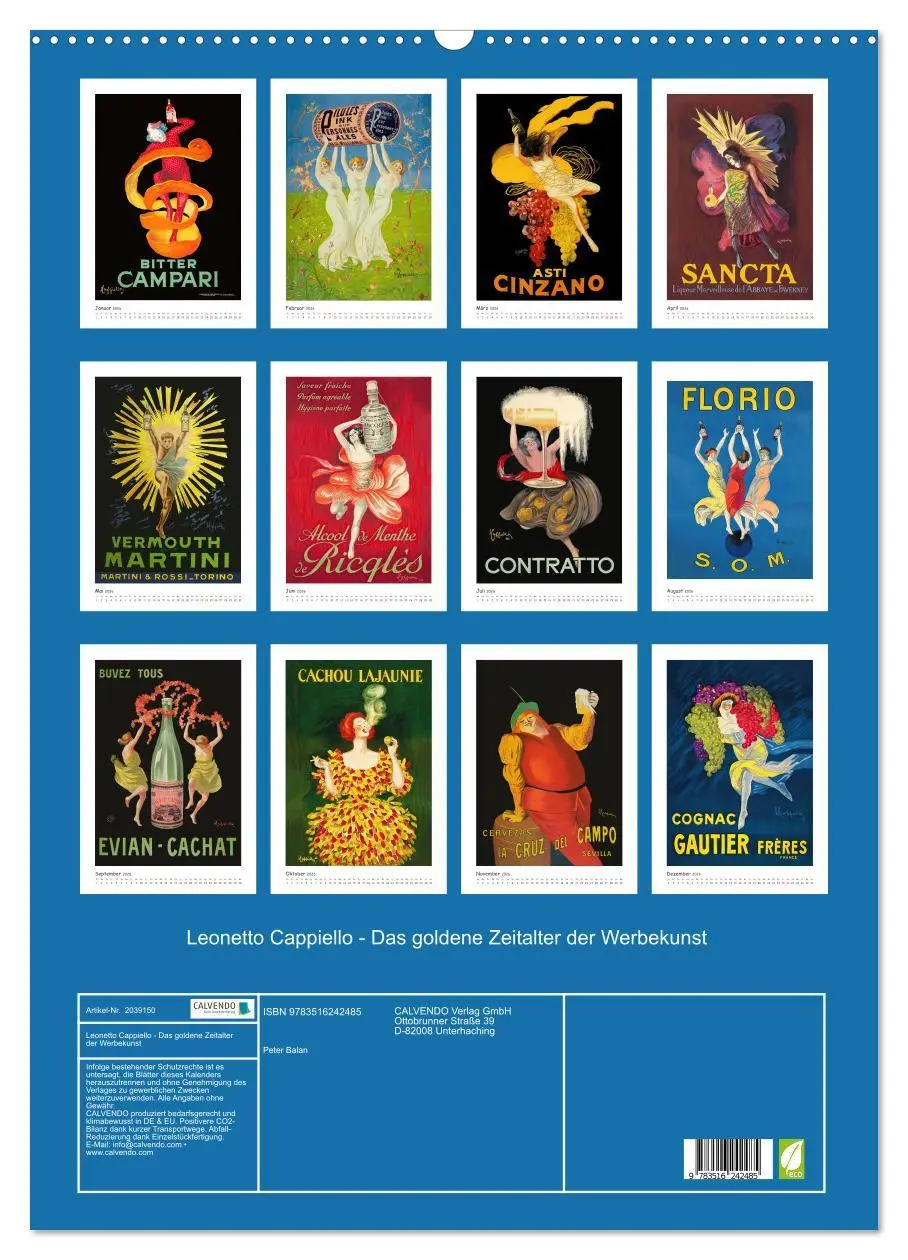 Bild: 9783516242485 | Leonetto Cappiello - Das goldene Zeitalter der Werbekunst...