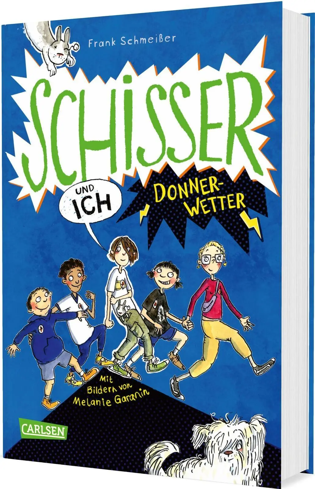 Cover: 9783551652485 | Schisser und ich 2: Donnerwetter | Frank Schmeißer | Buch | 192 S.