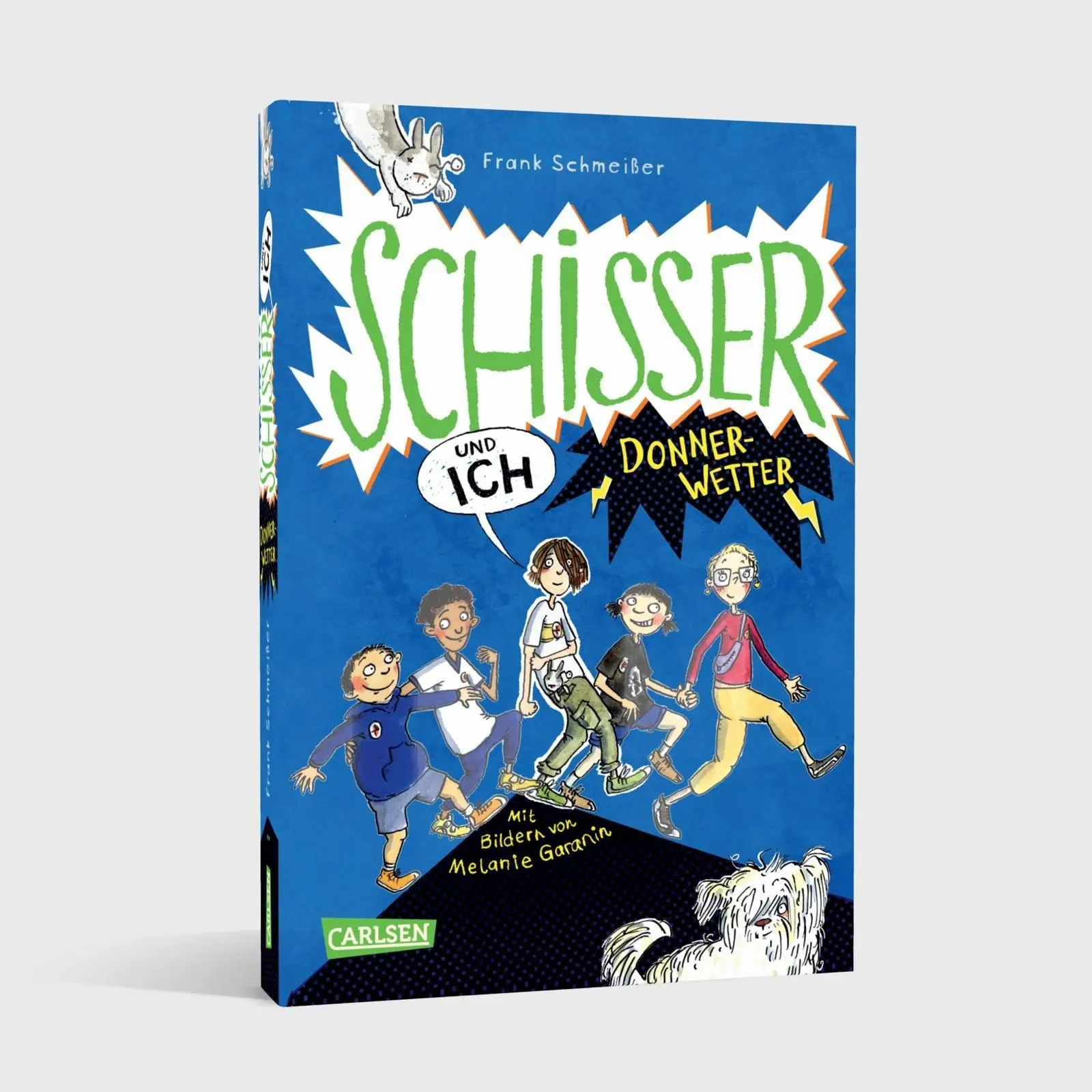 Bild: 9783551652485 | Schisser und ich 2: Donnerwetter | Frank Schmeißer | Buch | 192 S.