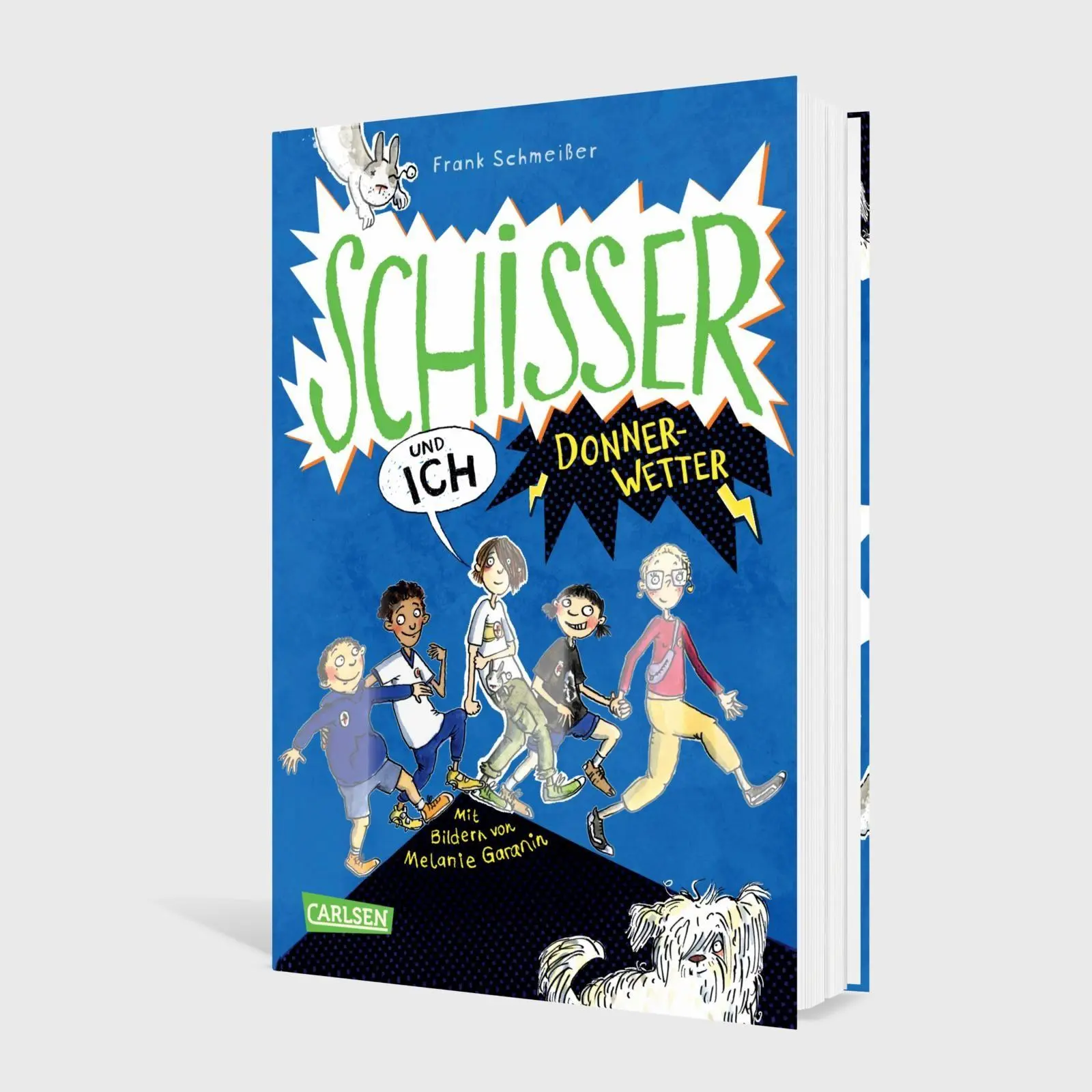 Bild: 9783551652485 | Schisser und ich 2: Donnerwetter | Frank Schmeißer | Buch | 192 S.